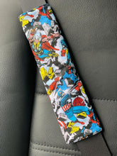 Load image into Gallery viewer, Baby Car Seat Covers | Car Seat Cover | Belt Cover | Reversible Strap Cover