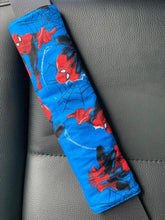 Load image into Gallery viewer, Baby Car Seat Covers | Car Seat Cover | Belt Cover | Reversible Strap Cover