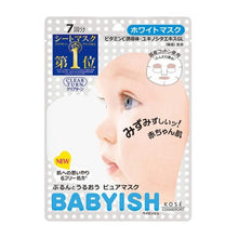 Load image into Gallery viewer, Clear Turn Babyish Whitening Face Mask - 7 Sheets