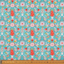 Load image into Gallery viewer, Seasonal Festive Christmas - Scrunchies | 100% Cotton | Reusable | Washable