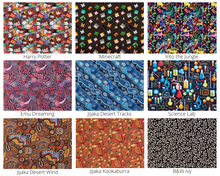 Load image into Gallery viewer, 2 -in- 1 | Reversible Dog Bandana | 100% Cotton | Washable | Over the collar |