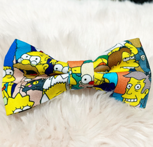 Load image into Gallery viewer, Seasonal Festive Christmas - Double Bow Tie Slip Over Collar - For Pets | Dogs and Cats