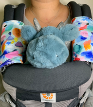 Load image into Gallery viewer, Ergo 360 | Baby Carrier Dribble Pad | Suck Pads | Drool Pad | Teething | Ergobaby carrier | Cool Air Mesh