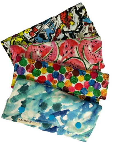 Ergo 360 Baby Carrier Dribble Pad Suck Pads Drool Pad