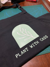Load image into Gallery viewer, PERSONALISED COTTON APRONS - Adult Size