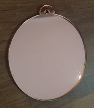 Load image into Gallery viewer, MADE TO ORDER - Christmas Baubles Ornament/Decorations | First Christmas Keepsake | Flat Acrylic Christmas Baubles | Custom | Personalise